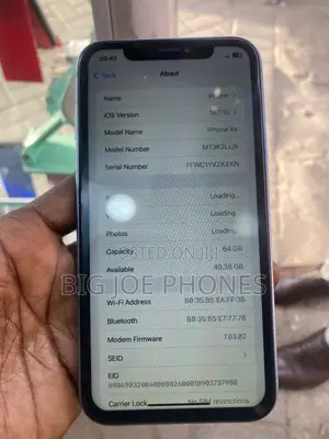 Apple iPhone XR 64 GB Blue
