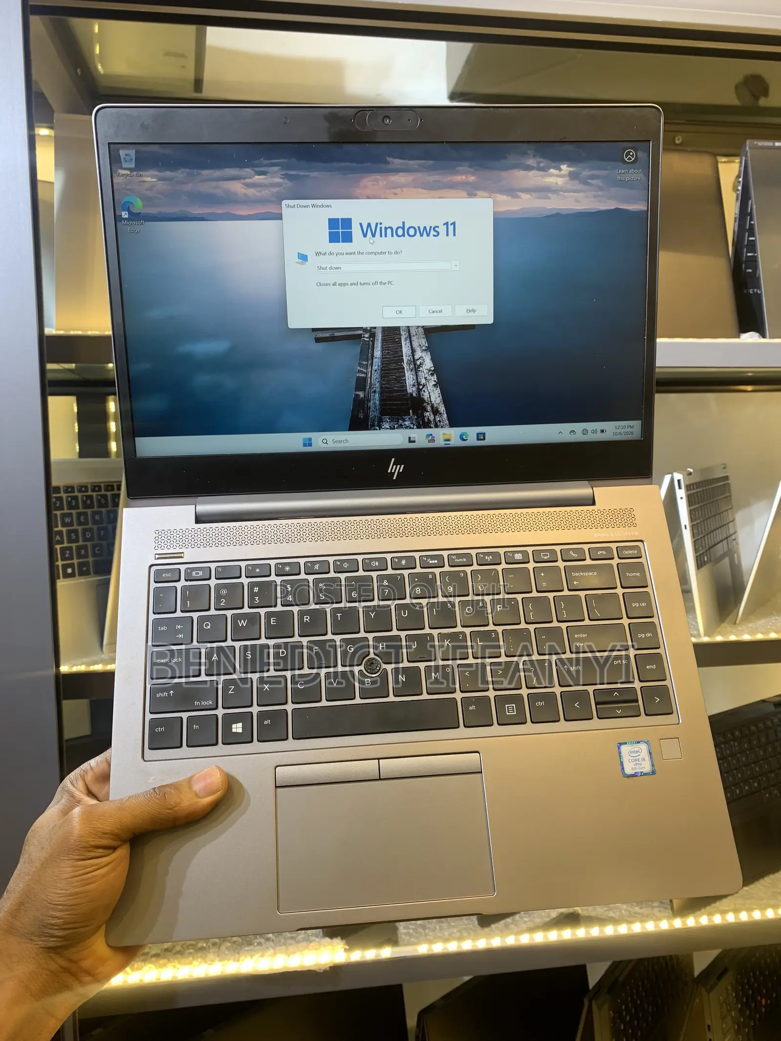 Laptop HP ZBook 14u G6 8GB Intel Core i5 SSD 256GB