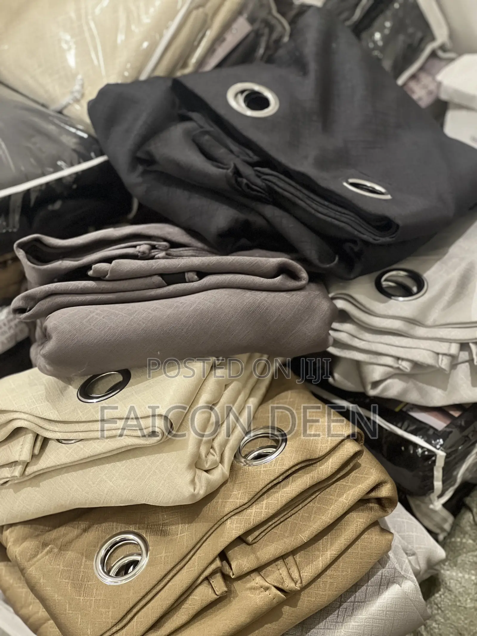 Refined Interior Finish;Total Heavy Black Out Curtains for Home& Hotel