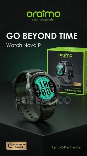 Oraimo Watch Nova R (Panda Glass)