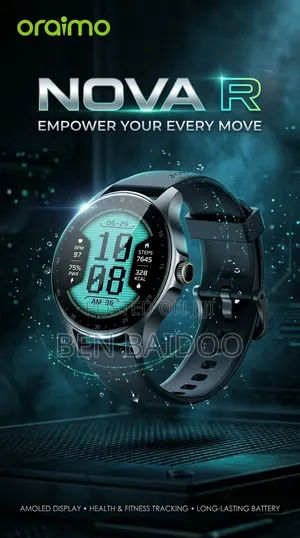 Oraimo Watch Nova R (Panda Glass)