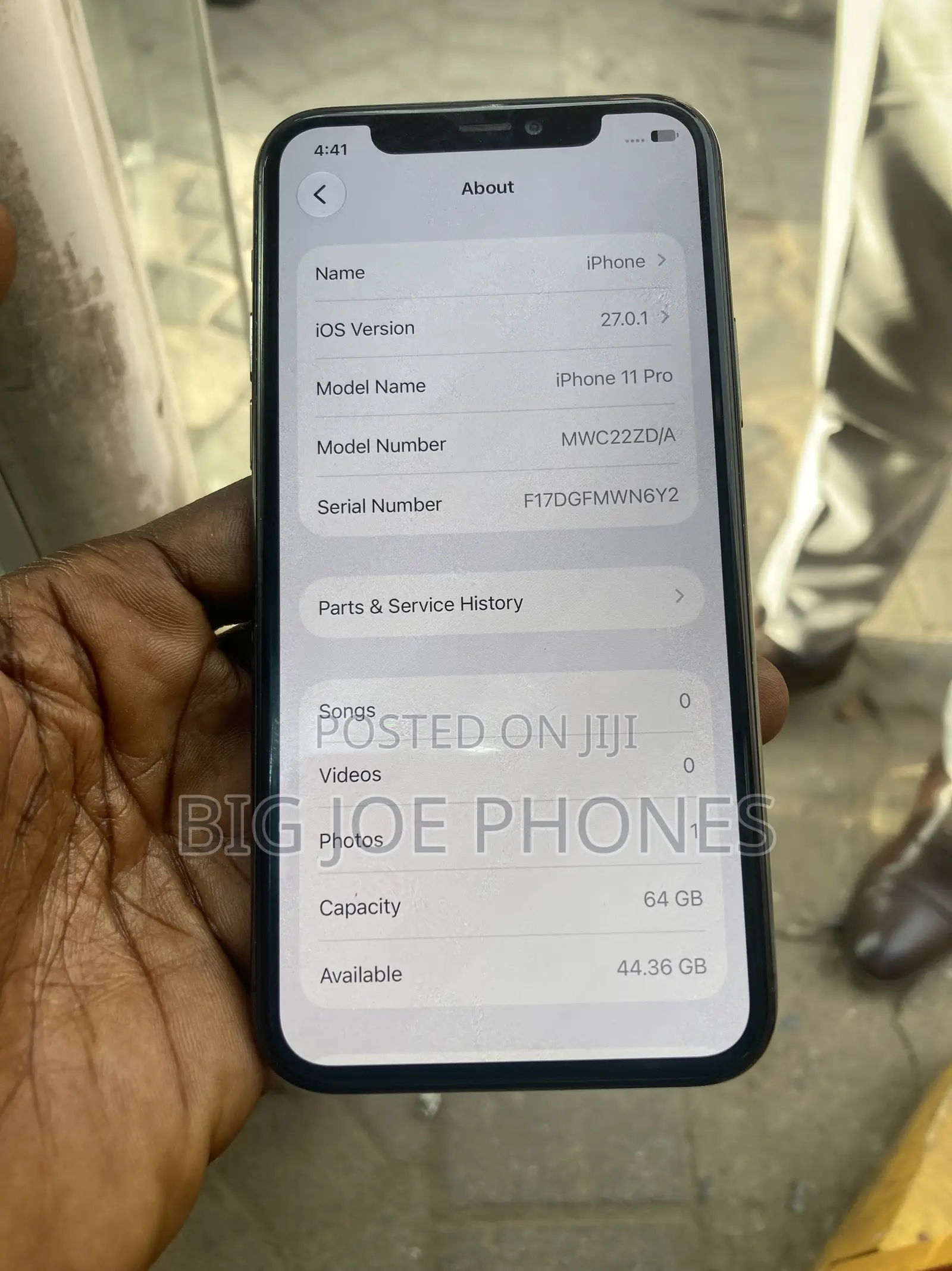New Apple iPhone 11 Pro 64 GB Black
