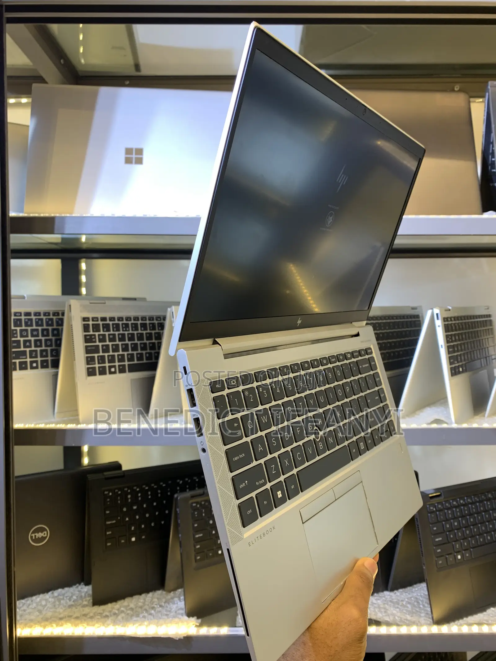 Laptop HP EliteBook 840 G8 16GB AMD Ryzen 5 SSD 256GB