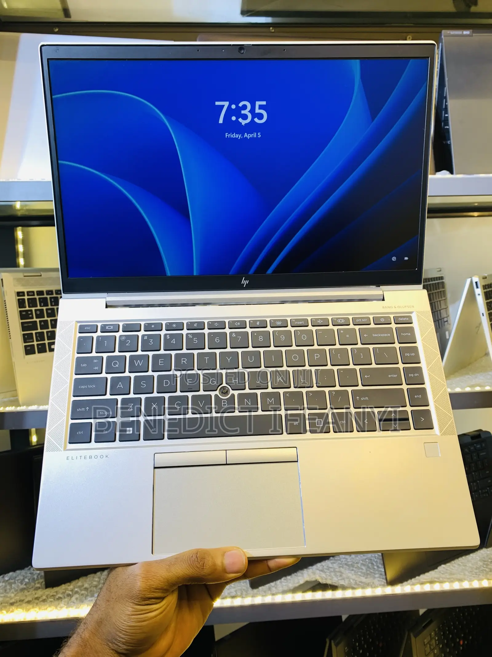 Laptop HP EliteBook 840 G8 16GB AMD Ryzen 5 SSD 256GB