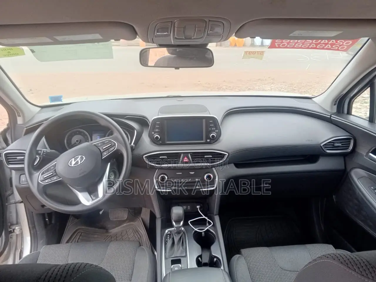 Hyundai Santa Fe Limited 2.4 FWD 2019 Silver