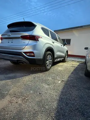 Hyundai Santa Fe Limited 2.4 FWD 2019 Silver
