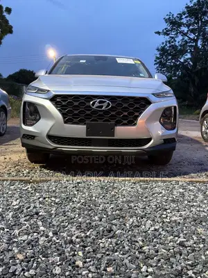 Hyundai Santa Fe Limited 2.4 FWD 2019 Silver