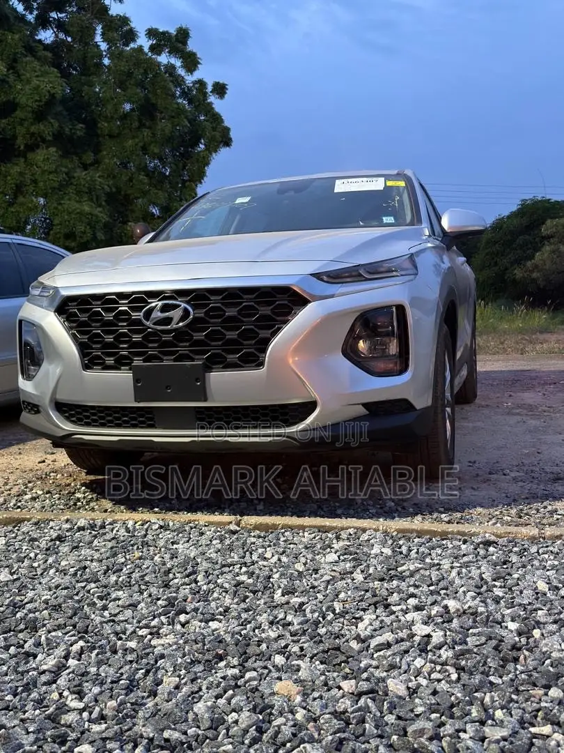 Hyundai Santa Fe Limited 2.4 FWD 2019 Silver