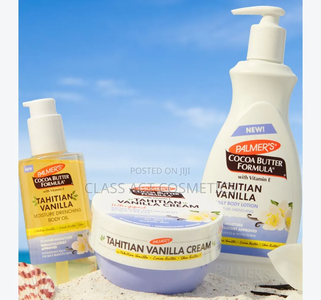 Palmers Tahitian Vanilla Cocoa Set
