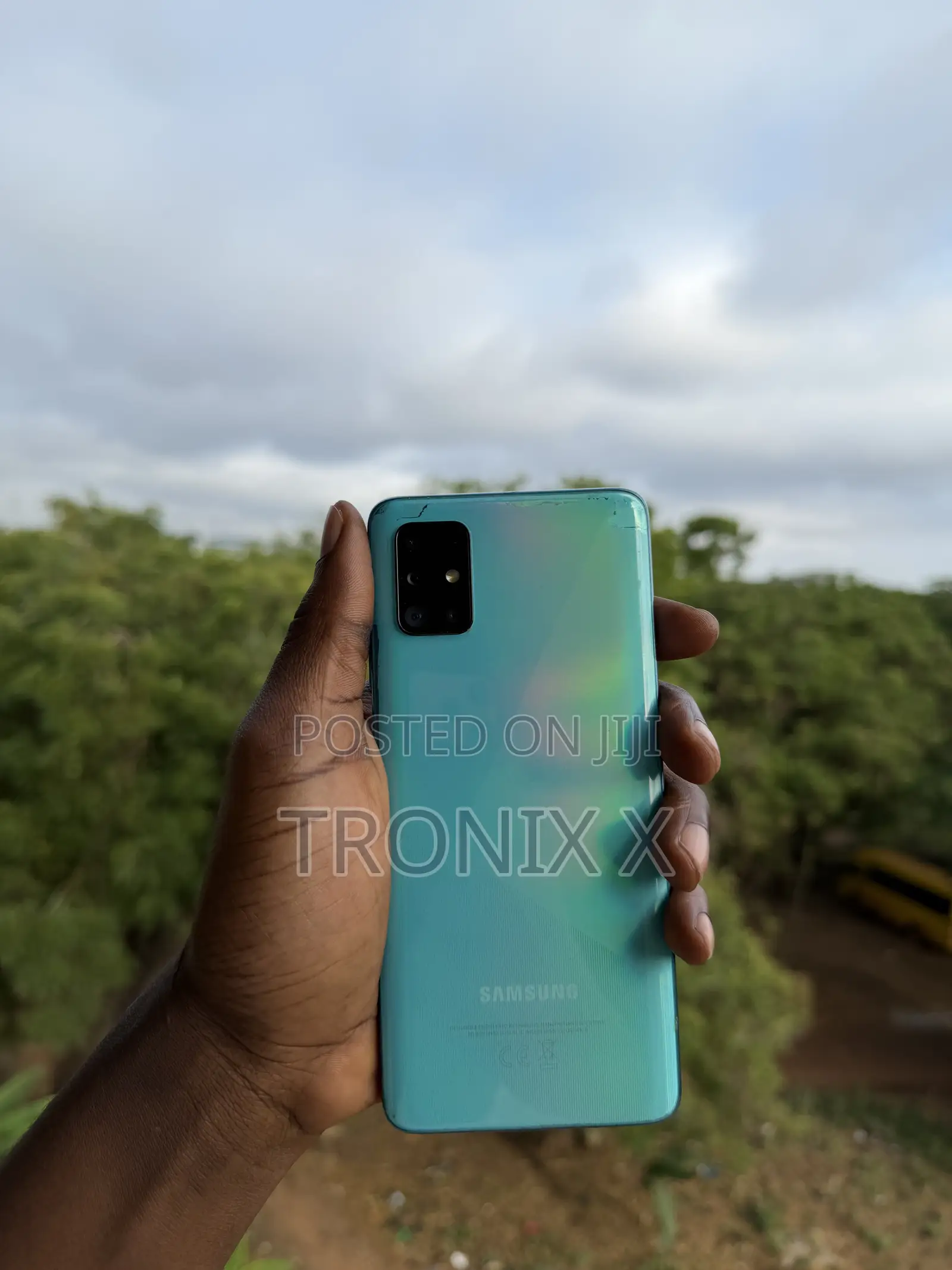 Samsung Galaxy A51 128 GB Blue