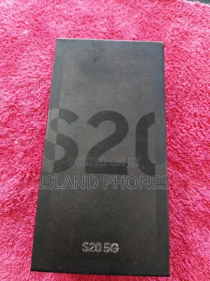 New Samsung Galaxy S20 128 GB Black