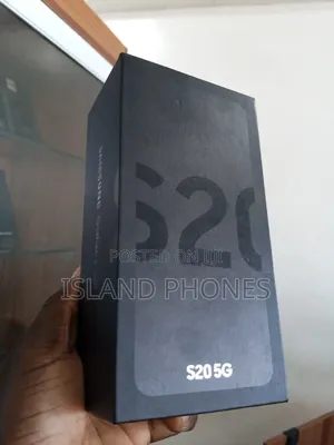 New Samsung Galaxy S20 128 GB Black