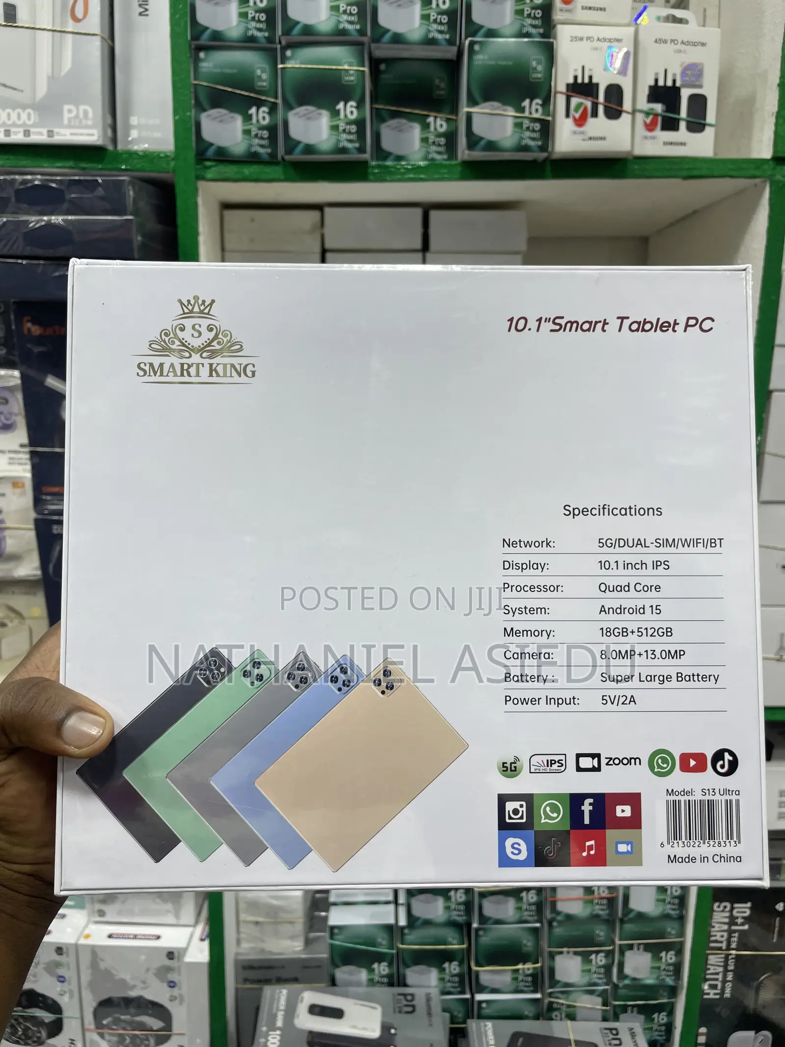 New Tablet 512 GB Black