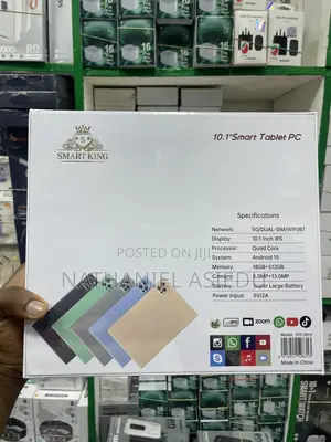 New Tablet 512 GB Black