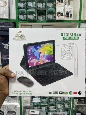 New Tablet 512 GB Black