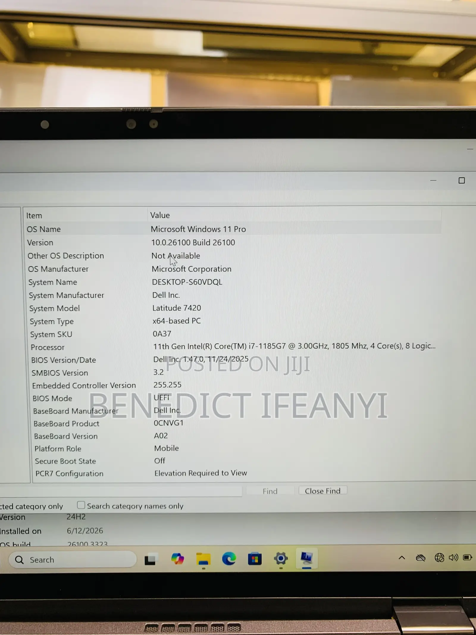 Laptop Dell Inspiron 14 7420 2-in-1 16GB Intel Core i7 SSD 256GB
