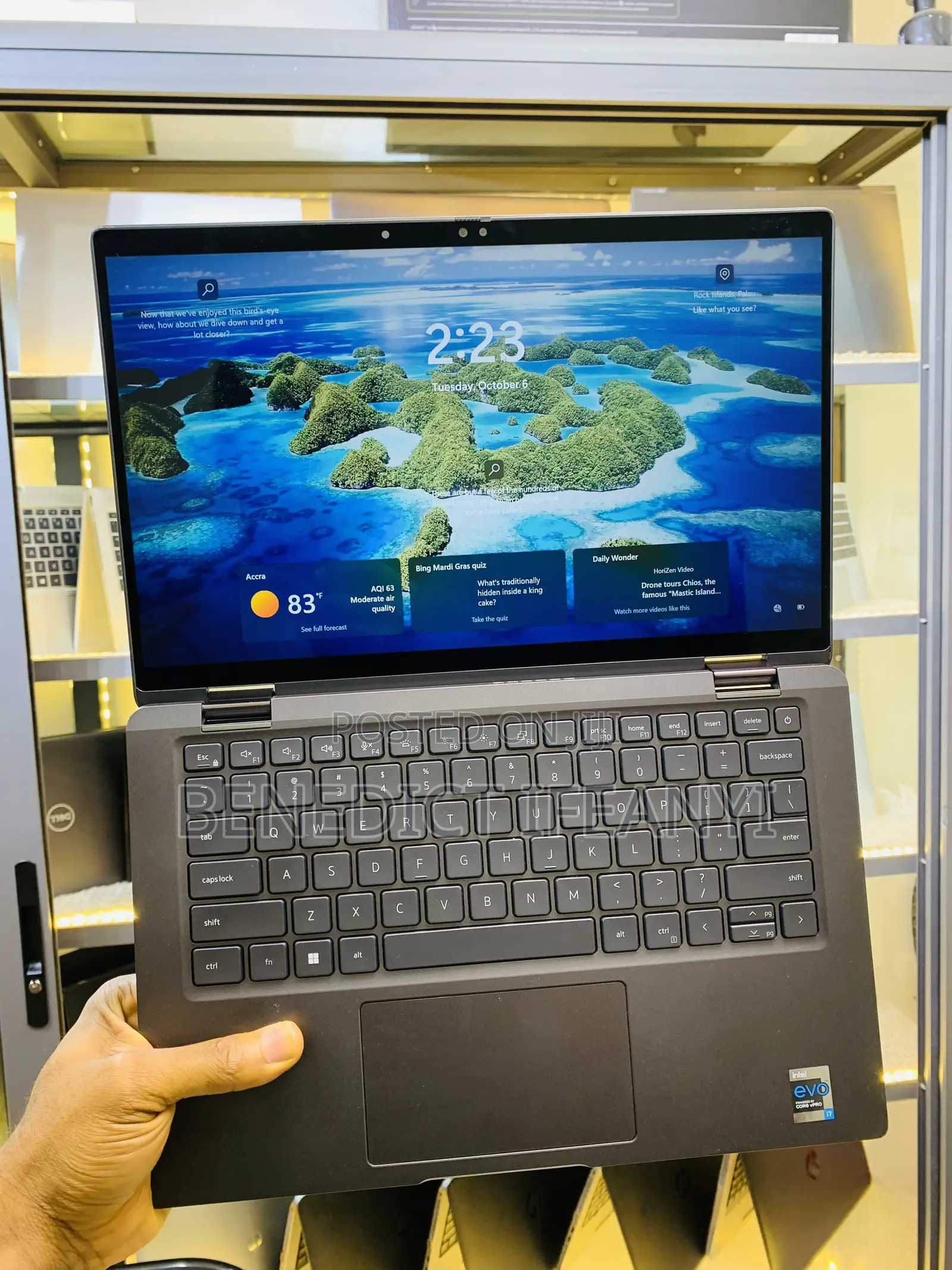 Laptop Dell Inspiron 14 7420 2-in-1 16GB Intel Core i7 SSD 256GB