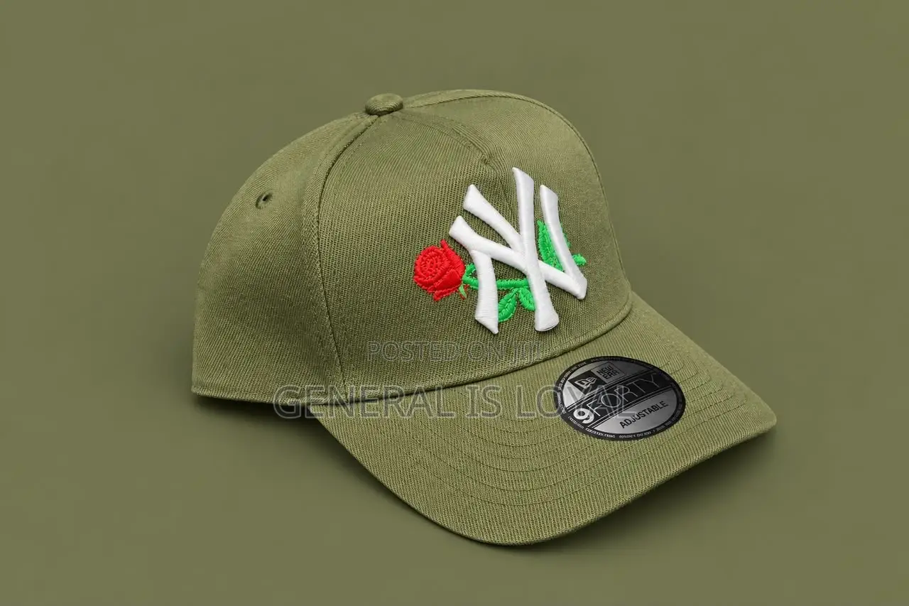 Curve Brim Adjustment Cap