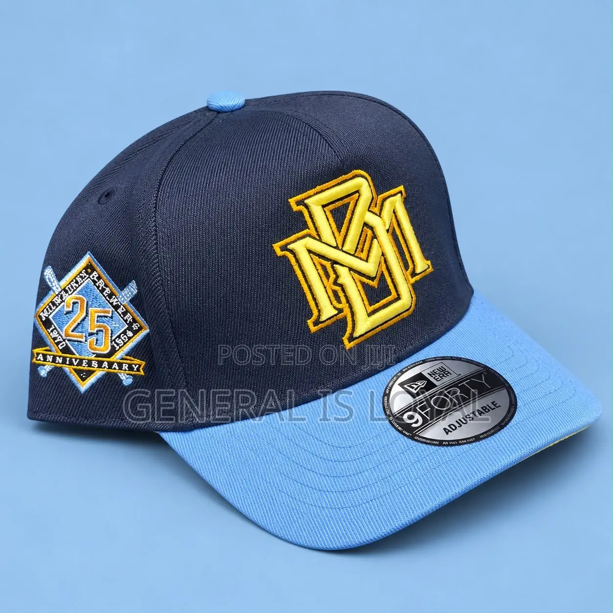 Curve Brim Adjustment Cap