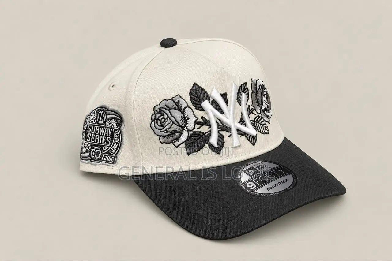 Curve Brim Adjustment Cap