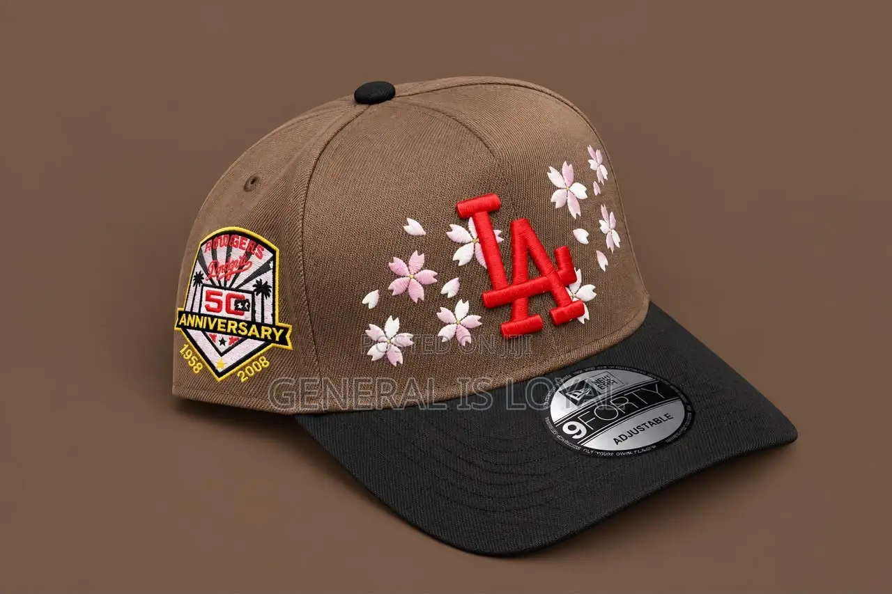 Curve Brim Adjustment Cap