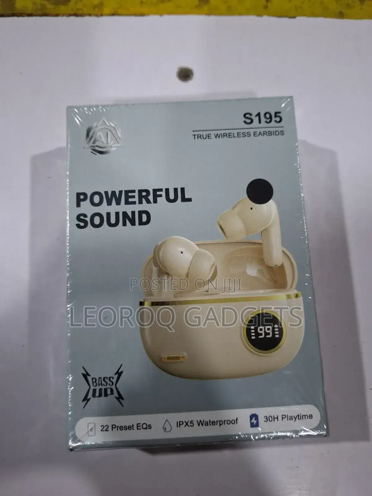 S195 True Wireless Earbuds