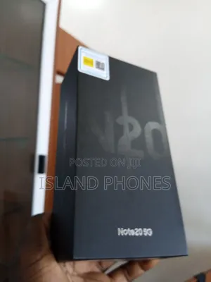 New Samsung Galaxy Note 20 256 GB Bronze