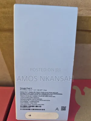 New Google Pixel 11 256 GB