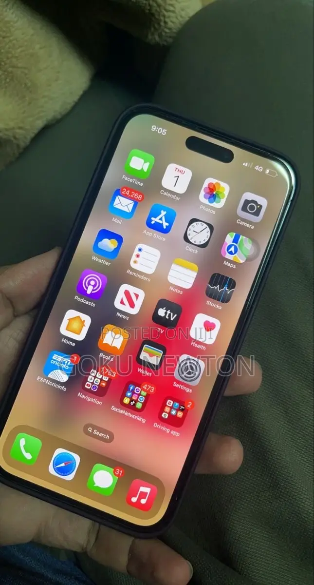 Apple iPhone 15 Plus 128 GB Blue