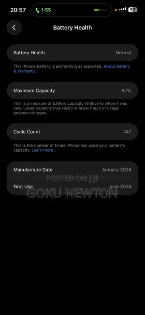 Apple iPhone 15 Plus 128 GB Blue