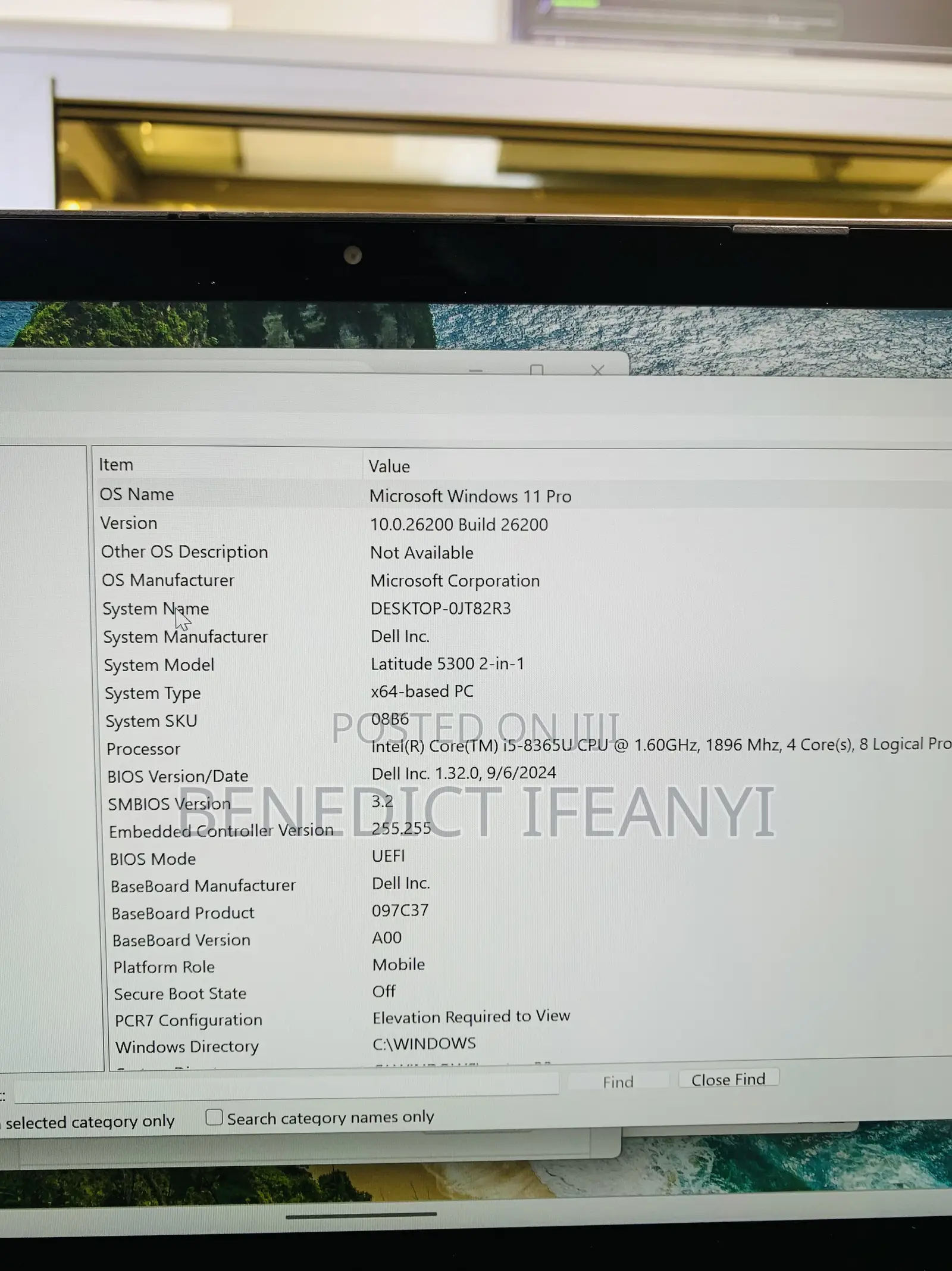Laptop Dell Inspiron 14 5400 2-in-1 8GB Intel Core i5 SSD 256GB