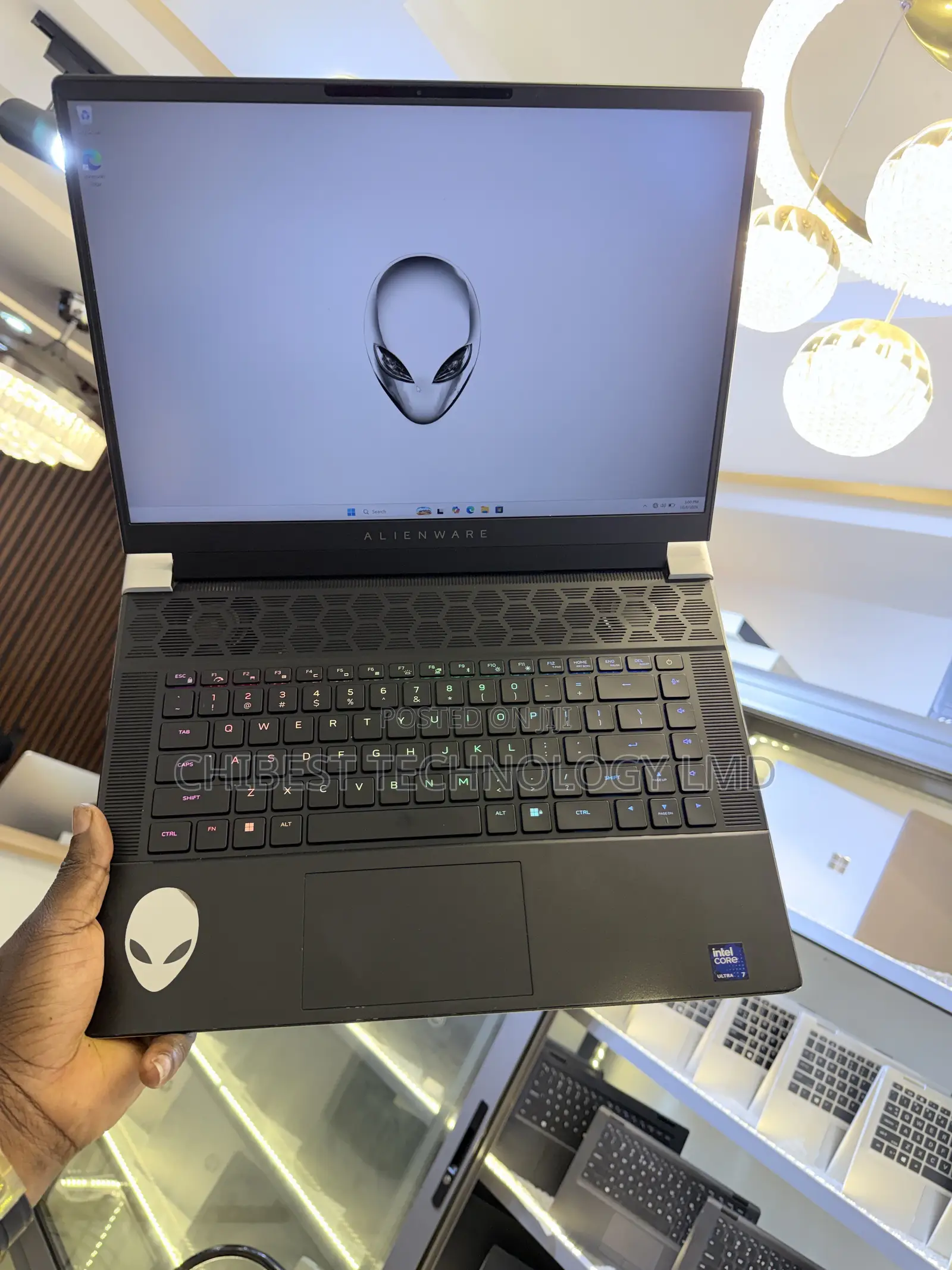 Laptop Alienware X16 R2 16GB Intel Core Ultra 7 SSD 1T
