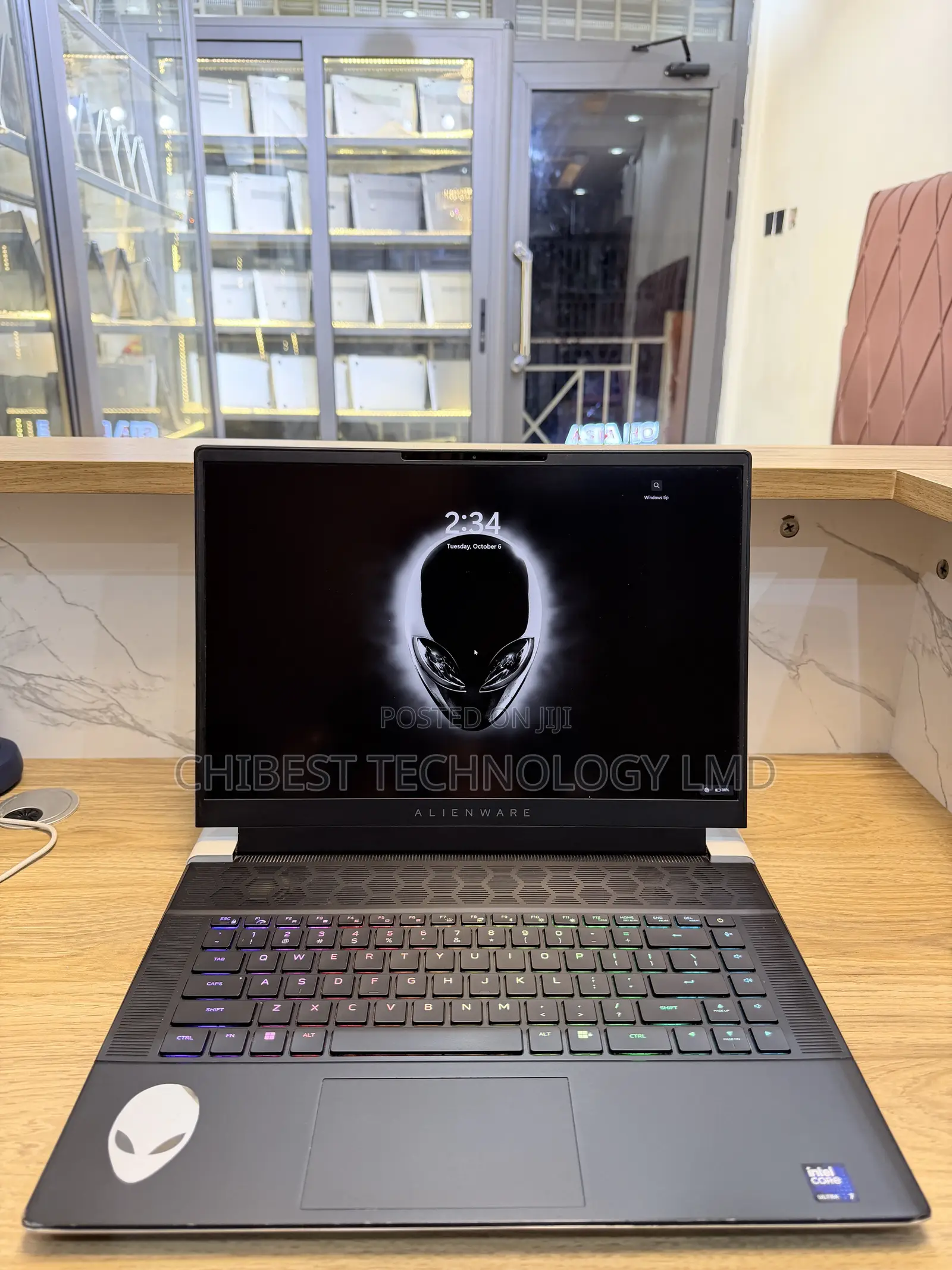 Laptop Alienware X16 R2 16GB Intel Core Ultra 7 SSD 1T