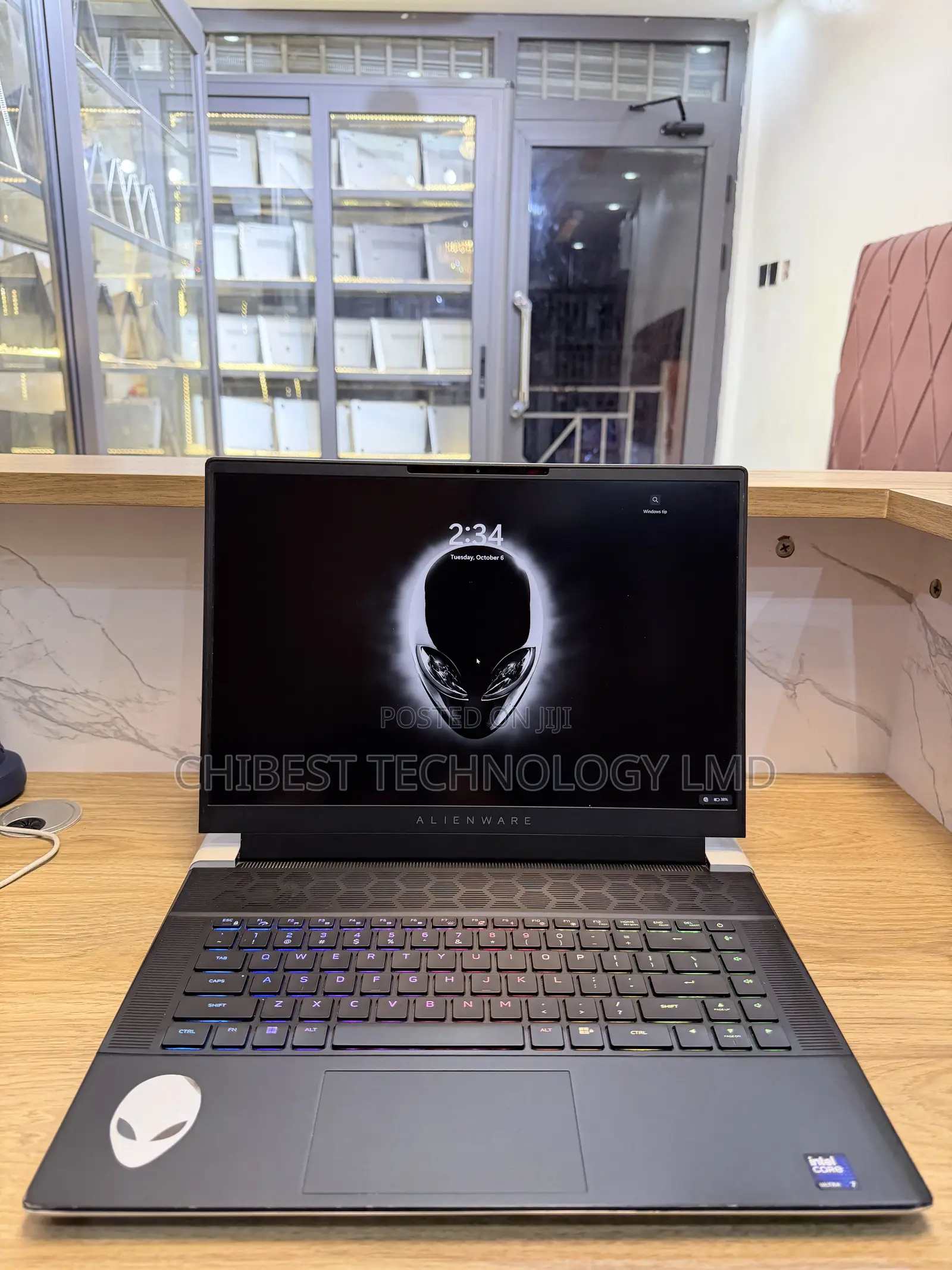Laptop Alienware X16 R2 16GB Intel Core Ultra 7 SSD 1T
