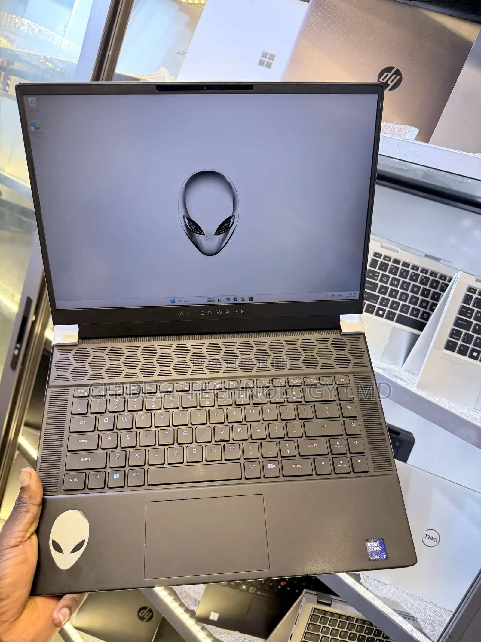 Laptop Alienware X16 R2 16GB Intel Core Ultra 7 SSD 1T