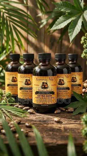 Jamaican Black Castor Oil (Rich Natural Oil)