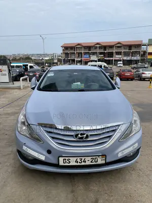 Hyundai Sonata SE 2.0T Sedan FWD (2.0L 4cyl 6A) 2012 Blue