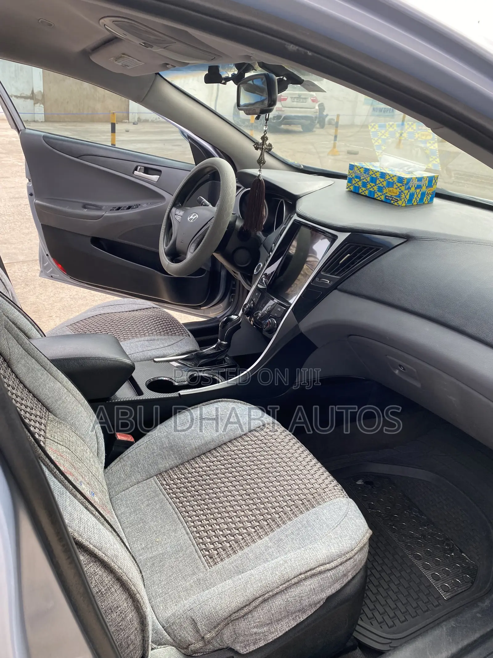 Hyundai Sonata SE 2.0T Sedan FWD (2.0L 4cyl 6A) 2012 Blue
