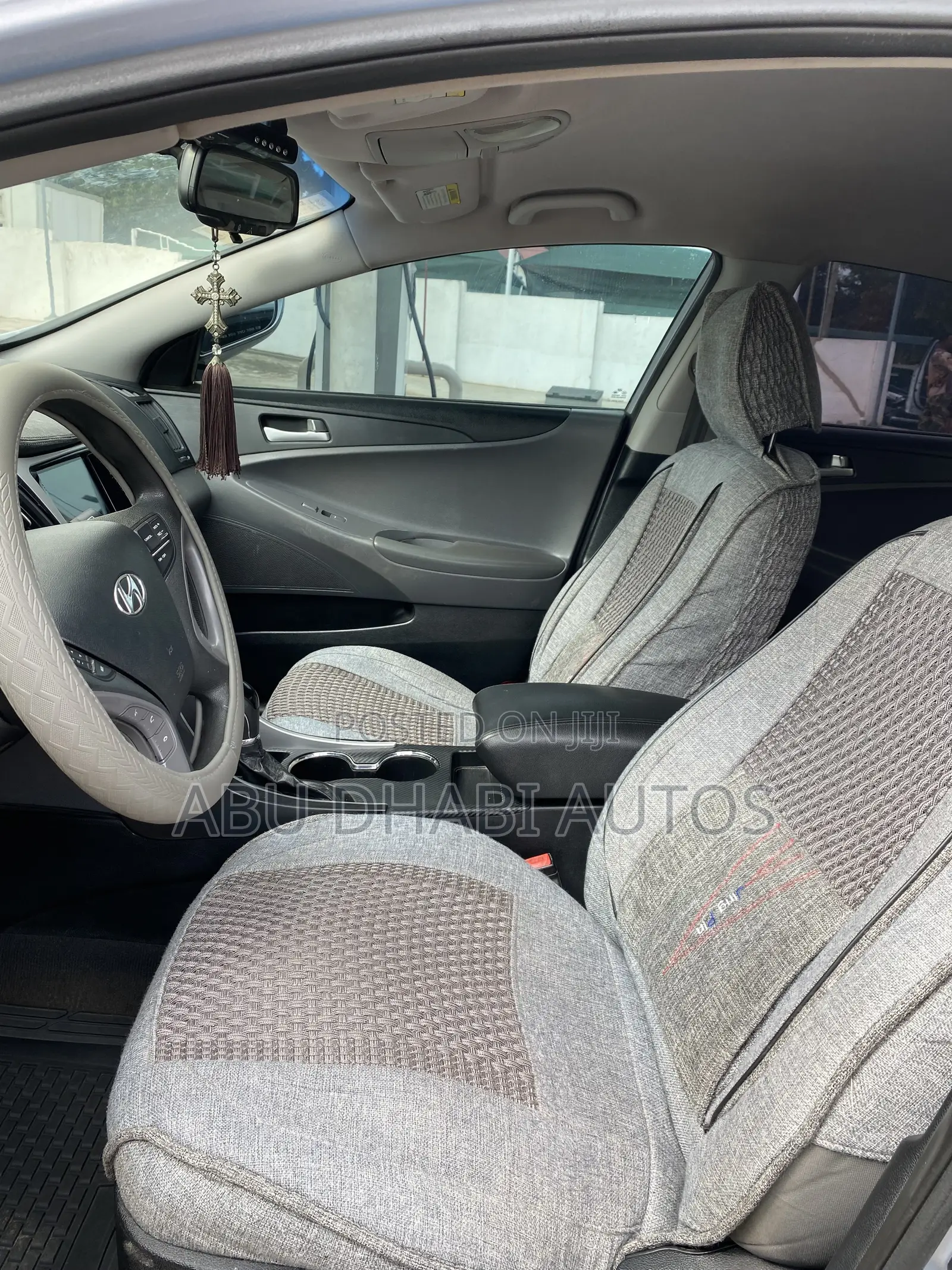 Hyundai Sonata SE 2.0T Sedan FWD (2.0L 4cyl 6A) 2012 Blue