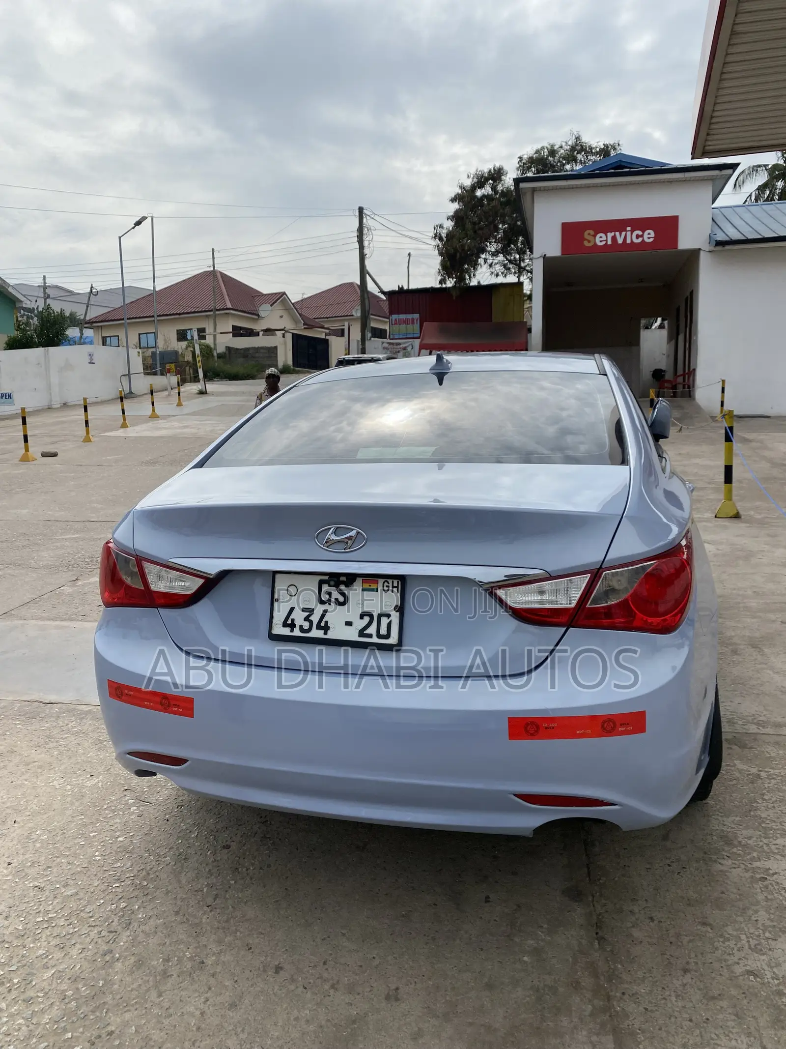 Hyundai Sonata SE 2.0T Sedan FWD (2.0L 4cyl 6A) 2012 Blue