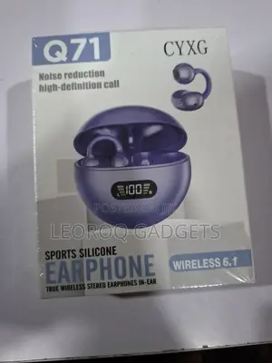 Q71 CYXG Sports Wireless Earphones