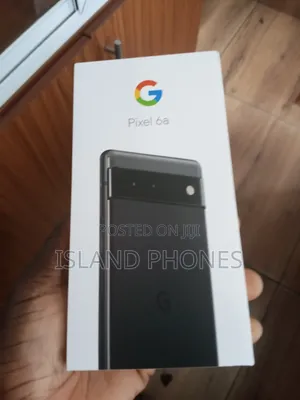 New Google Pixel 6a 128 GB Black