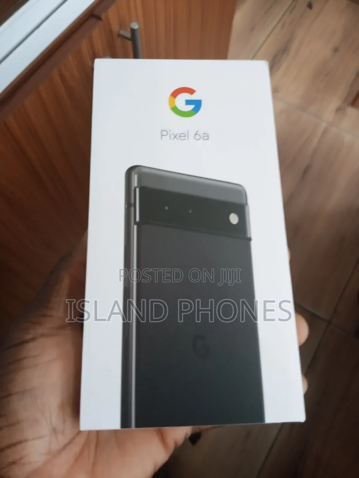 New Google Pixel 6a 128 GB Black