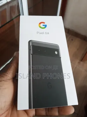 New Google Pixel 6a 128 GB Black