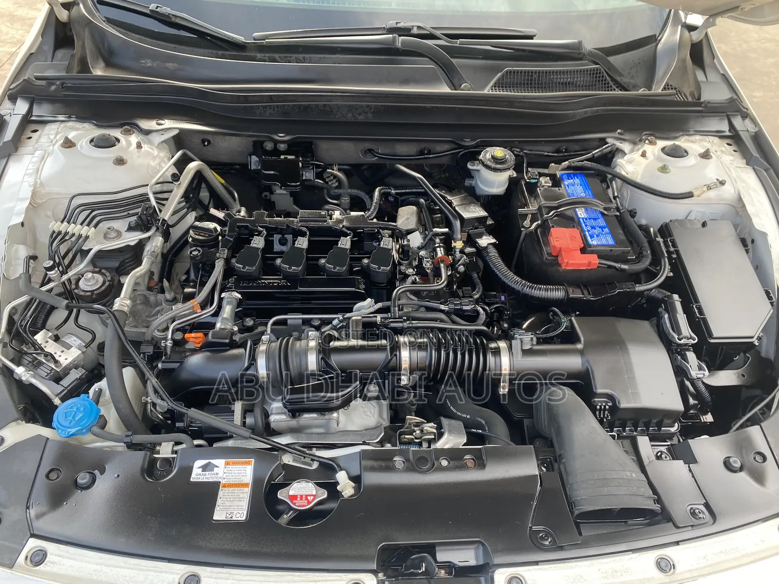 Honda Accord Touring 2.0T 2021 White