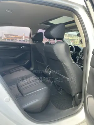 Honda Accord Touring 2.0T 2021 White