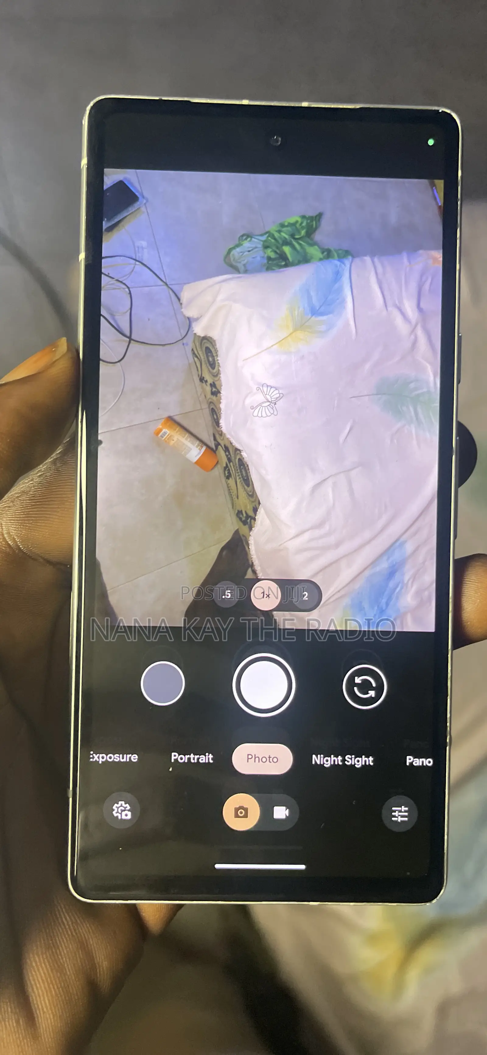 Google Pixel 7a 128 GB Black