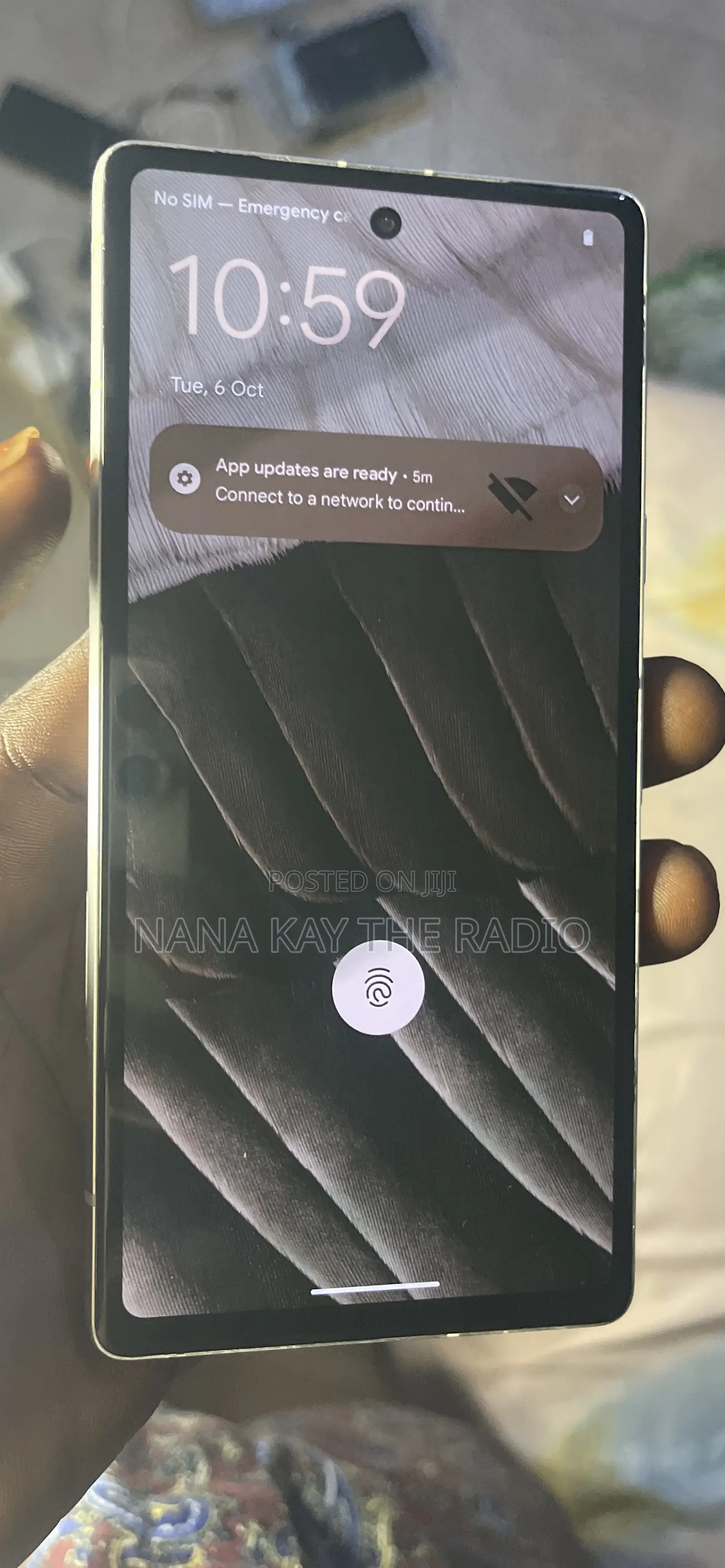 Google Pixel 7a 128 GB Black