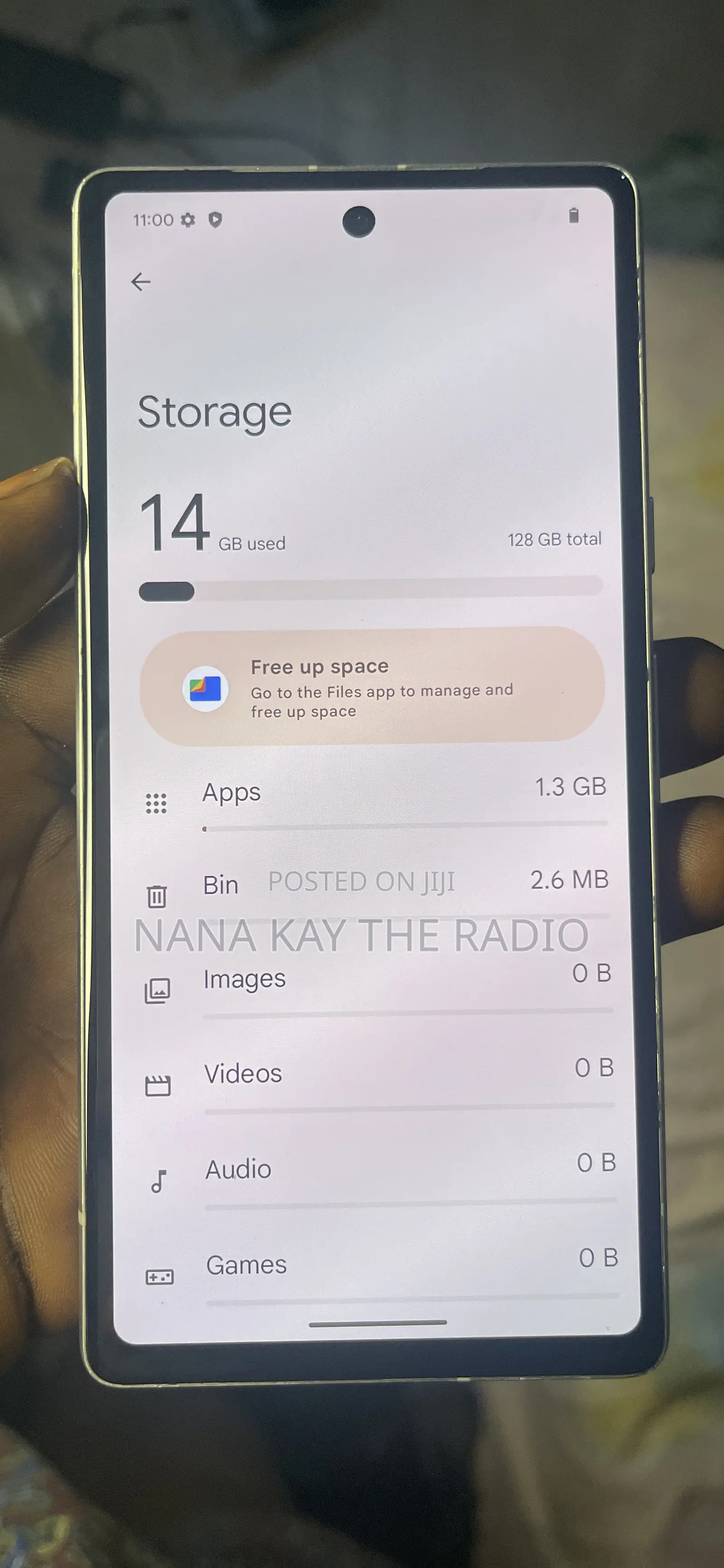 Google Pixel 7a 128 GB Black