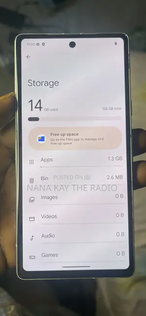 Google Pixel 7a 128 GB Black